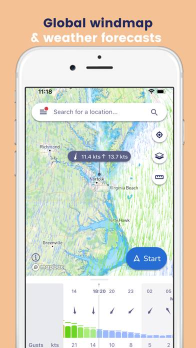 Savvy navvy: Boat Navigation Captura de pantalla de la aplicación #4