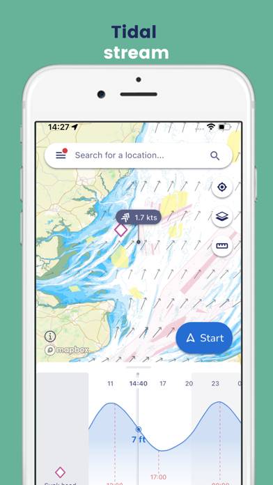 Savvy navvy: Boat Navigation Captura de pantalla de la aplicación #5