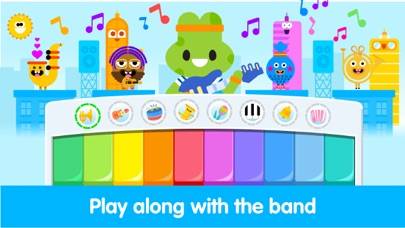 Kids Piano Fun: Music Games Скриншот приложения #1