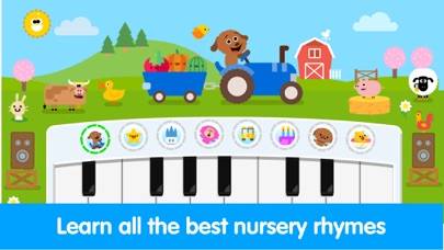 Kids Piano Fun: Music Games Скриншот приложения #2