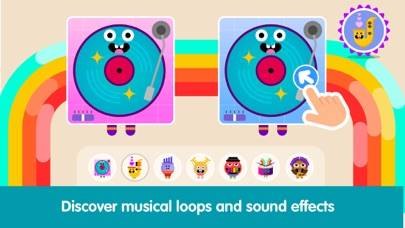 Kids Piano Fun: Music Games Captura de pantalla de la aplicación #3
