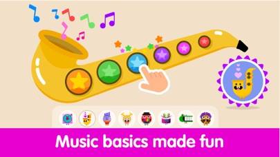 Kids Piano Fun: Music Games Captura de pantalla de la aplicación #4