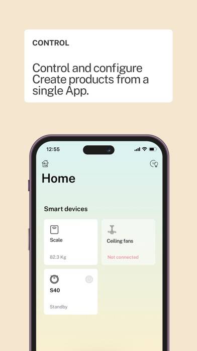 Create Home Captura de pantalla de la aplicación #1