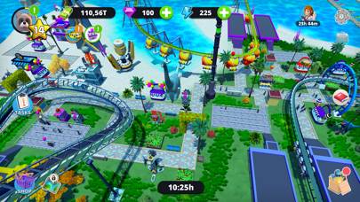 Real Coaster: Idle Game Capture d'écran de l'application #2