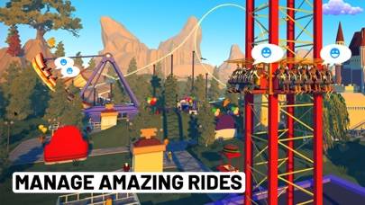 Real Coaster: Idle Game Capture d'écran de l'application #3