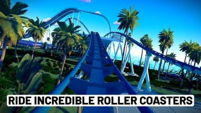 Real Coaster: Idle Game Capture d'écran de l'application #4