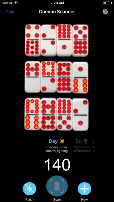 Domino Scanner App screenshot #2
