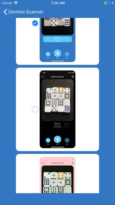 Domino Scanner App screenshot #3
