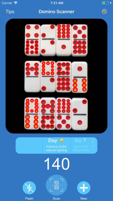 Domino Scanner App screenshot #4