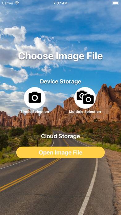 Image-Format Converter App screenshot #1