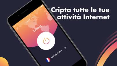 Fast VPN & Wi-Fi Proxy Schermata dell'app