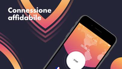 Fast VPN & Wi-Fi Proxy Schermata dell'app