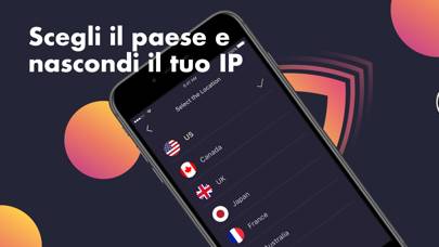 Fast VPN & Wi-Fi Proxy Schermata dell'app