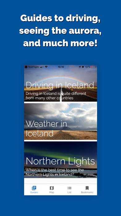 Iceland Visually App-Screenshot