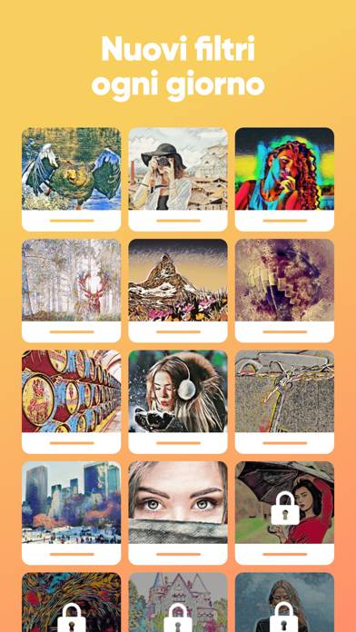 Midas Photo Art & Effect Schermata dell'app