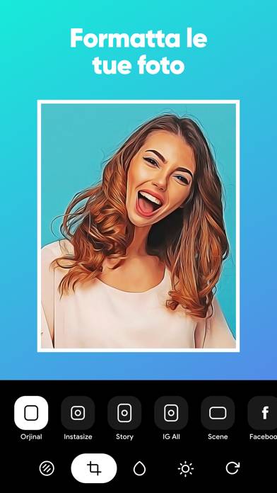 Midas Photo Art & Effect Schermata dell'app