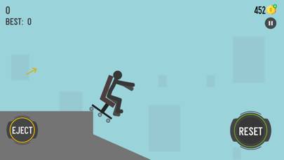 Ragdoll Physics : falling game Скриншот приложения #6