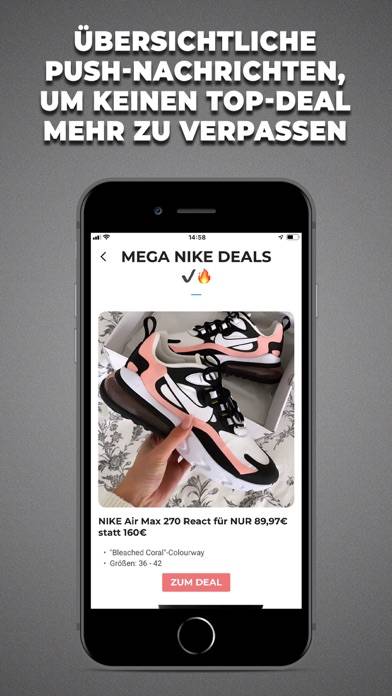 PRINZ SPORTLICH Sneaker Deals App-Screenshot #3