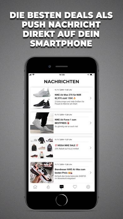 PRINZ SPORTLICH Sneaker Deals App-Screenshot #5