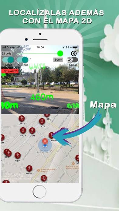 Estaciones Telefonia Móvil Captura de pantalla de la aplicación