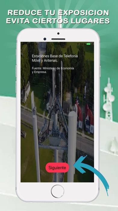 Estaciones Telefonia Móvil Captura de pantalla de la aplicación