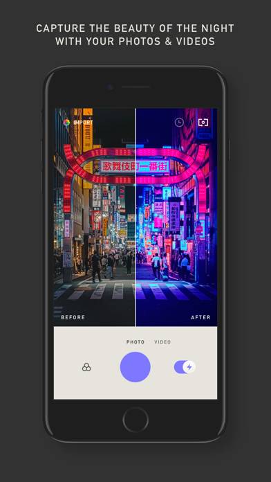 Neongraf Schermata dell'app #1