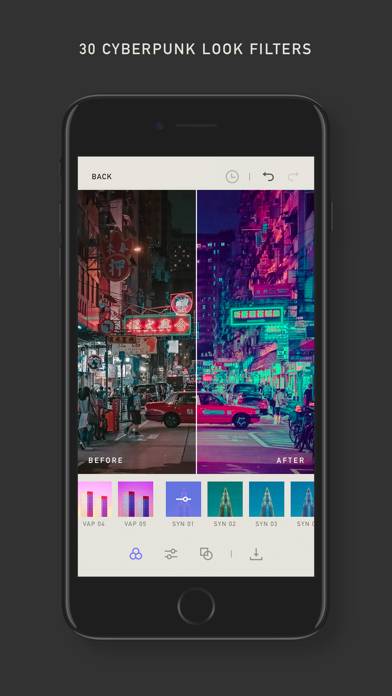 Neongraf App screenshot #2