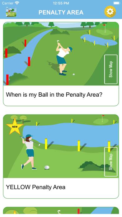 EasyGolf Rules App-Screenshot #6