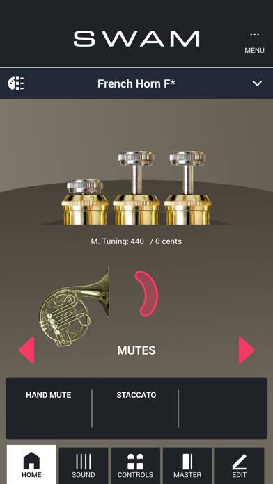 SWAM French Horn F screenshot