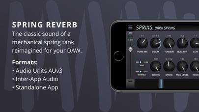 Spring Reverb Скриншот приложения #1