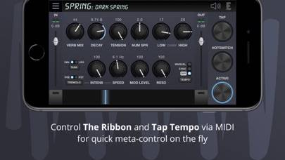 Spring Reverb Capture d'écran de l'application