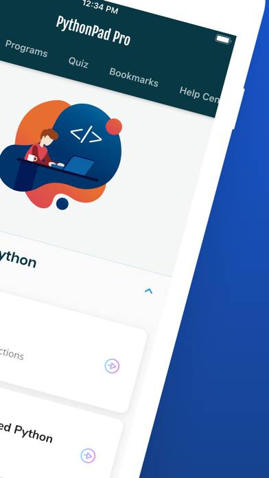 Learn Python 3 Programming PRO App screenshot