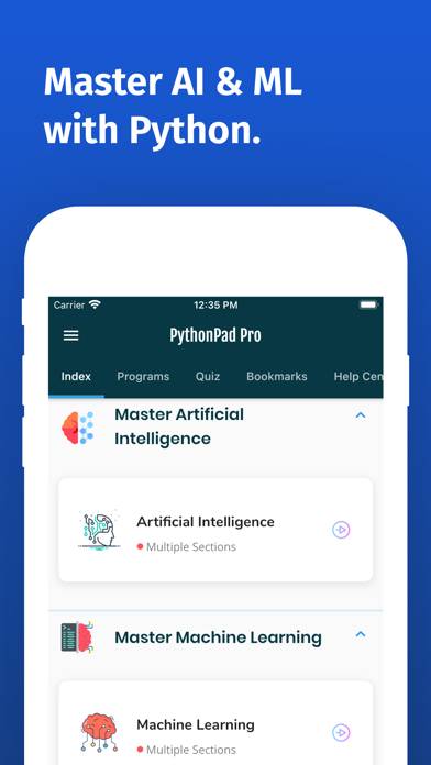 Learn Python 3 Programming PRO App screenshot #3