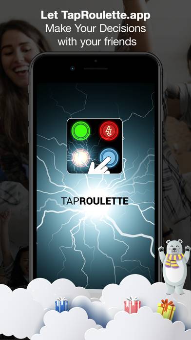 Tap Roulette Shock My Friends App screenshot #3