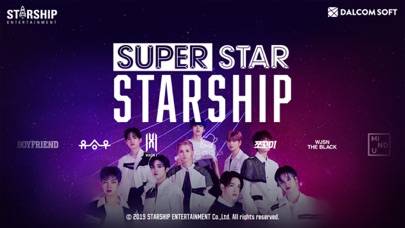 Superstar Starship App skärmdump #1