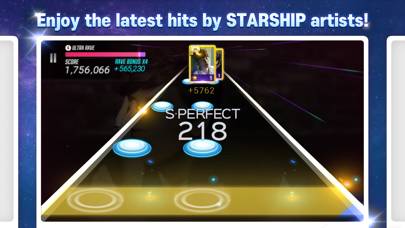 Superstar Starship Captura de pantalla de la aplicación #3