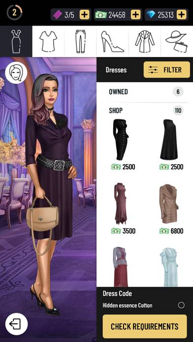 Pocket Styler: Fashion Stars Capture d'écran de l'application #6