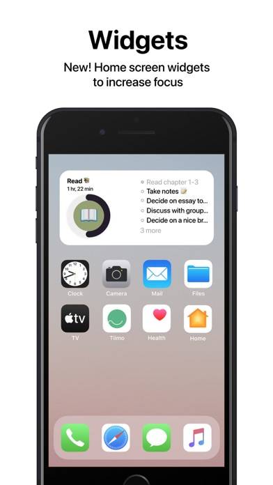 Tiimo App-Screenshot #5