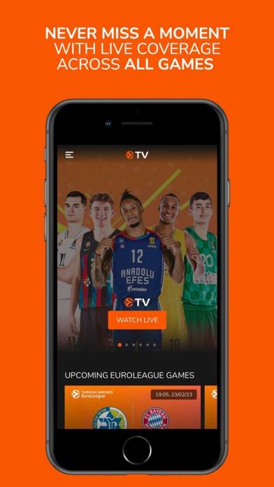 EuroLeague TV Uygulama ekran görüntüsü #3