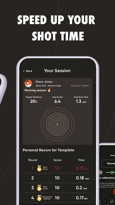 Strikeman App screenshot