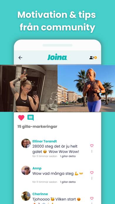 Joina App screenshot #2