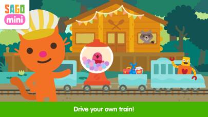 Sago Mini Trains Schermata dell'app #2