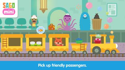 Sago Mini Trains Schermata dell'app #3