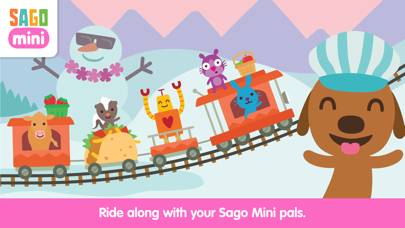 Sago Mini Trains Schermata dell'app #4