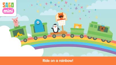 Sago Mini Trains Schermata dell'app #5