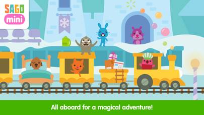 Sago Mini Trains Schermata dell'app #6