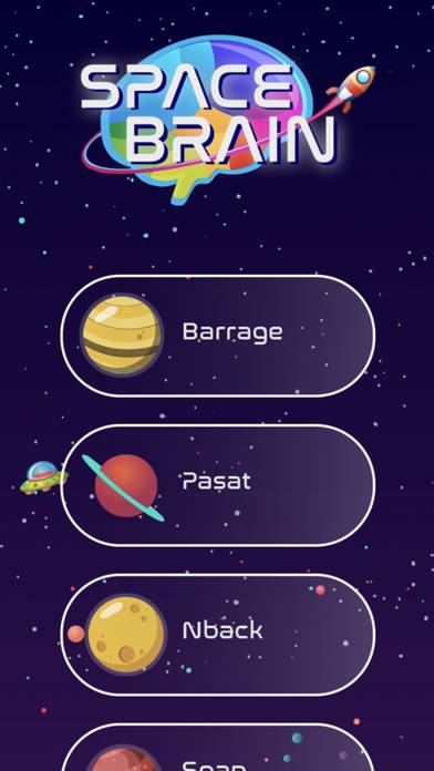 Space Brain Schermata dell'app #1