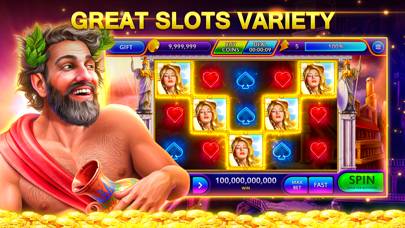 Buffalo Slots of Cash Casino game screenshot