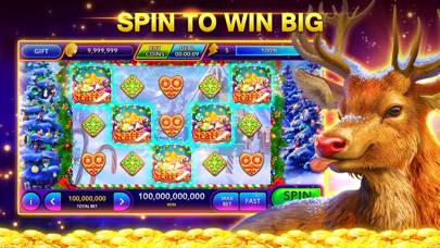 Buffalo Slots of Cash Casino game screenshot