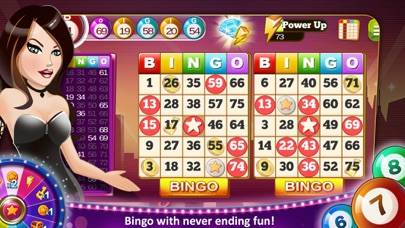 Bingo Lotto: Friendly Battle capture d'écran du jeu